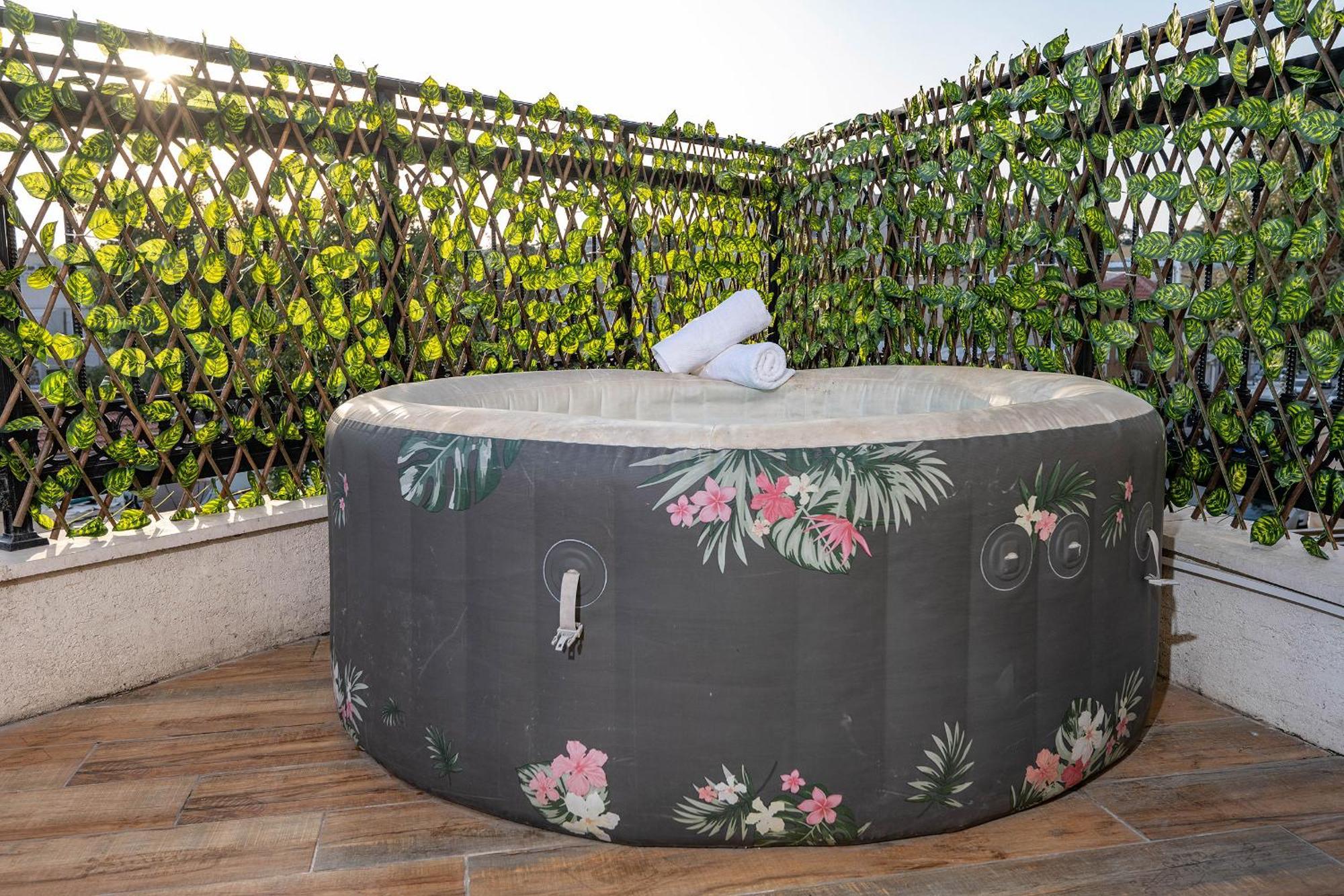 Luxurious Penthouse In Tel Aviv With Poolアパートメント 部屋 写真