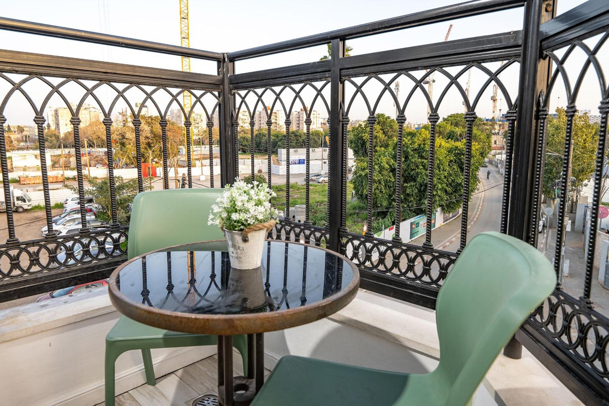 Luxurious Penthouse In Tel Aviv With Poolアパートメント 部屋 写真