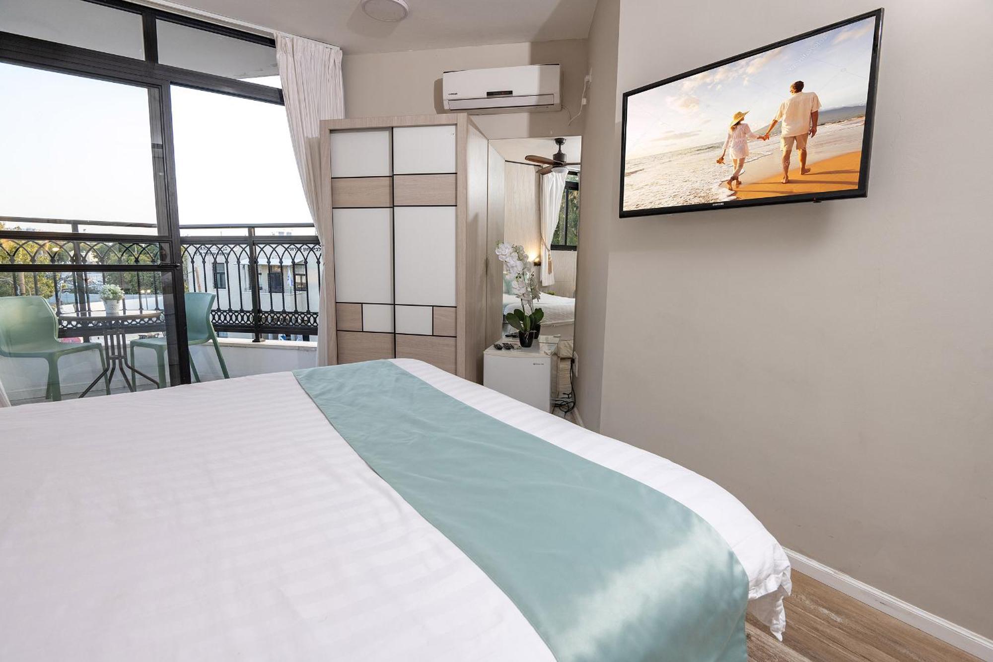 Luxurious Penthouse In Tel Aviv With Poolアパートメント 部屋 写真
