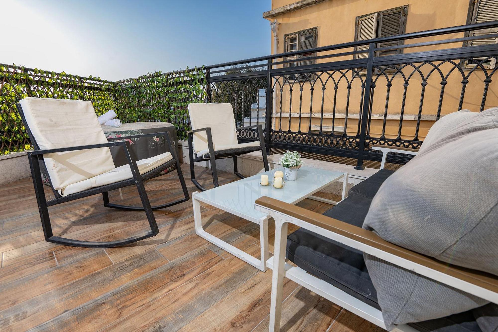 Luxurious Penthouse In Tel Aviv With Poolアパートメント 部屋 写真
